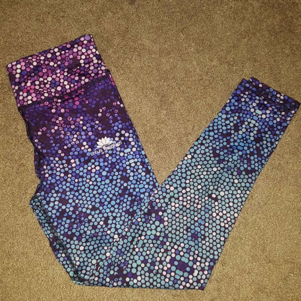 High waisted workout leggings